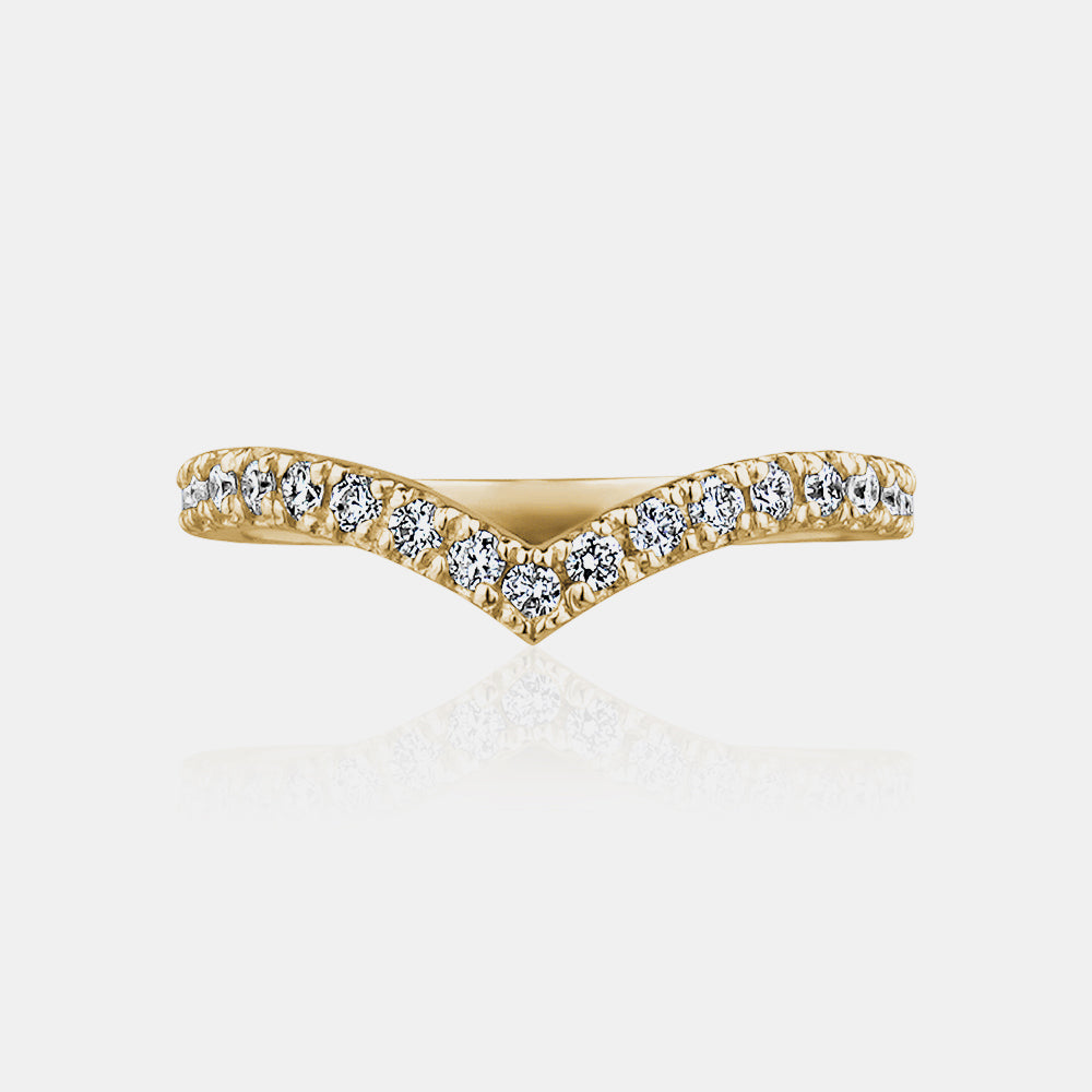 Diamond V Ring