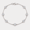 The Grand Lab Grown Diamonds By The Yard Bracelet