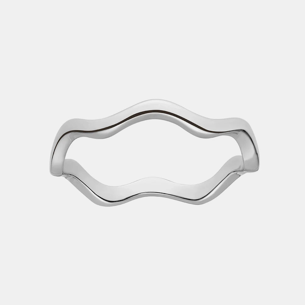 Wavy Stackable Ring