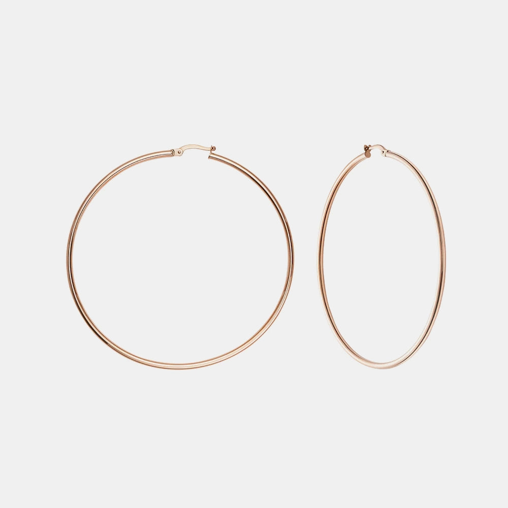 Extra Large Hoop Earrings