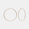 Boucles d'Oreilles Créoles Extra Large