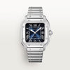 Santos de Cartier watch Large Model Graduated Blue Dial 39mm 2025/WSSA0018