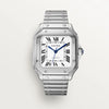 Cartier Santos Medium Model with White Dial 35mm case 2026/WSSA0029
