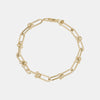 Bracelet à maillons en or