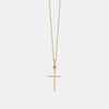 Collier à croix fine