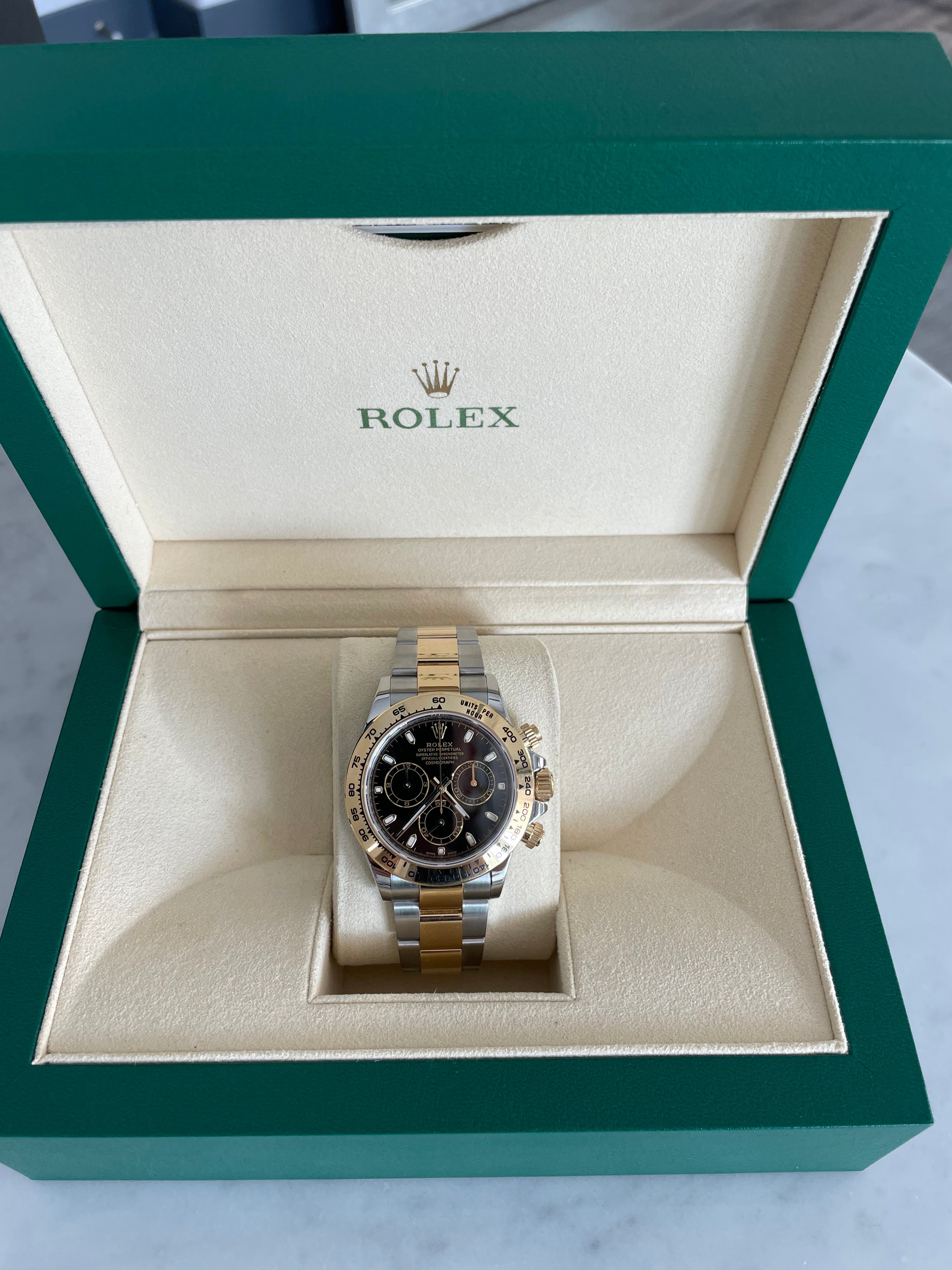 Rolex GMT Master II Two Tone Jubilee Bracelet 126713GRNR