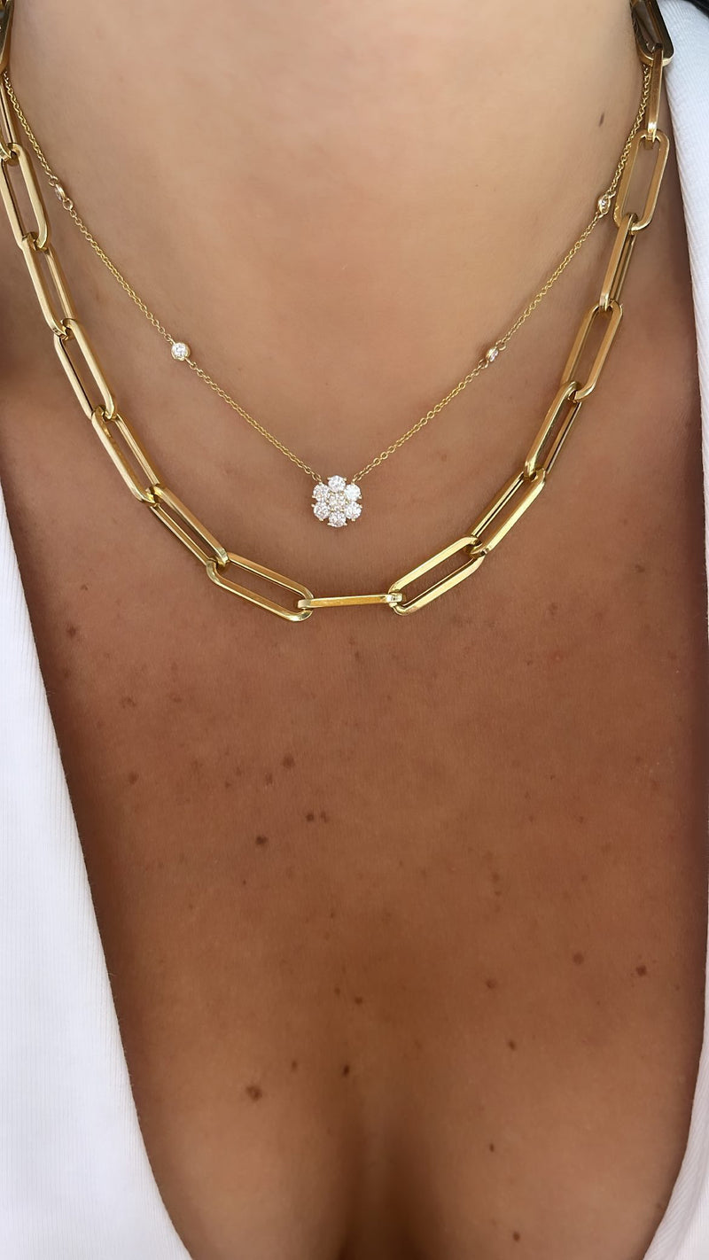 Chunky Paperclip Chain