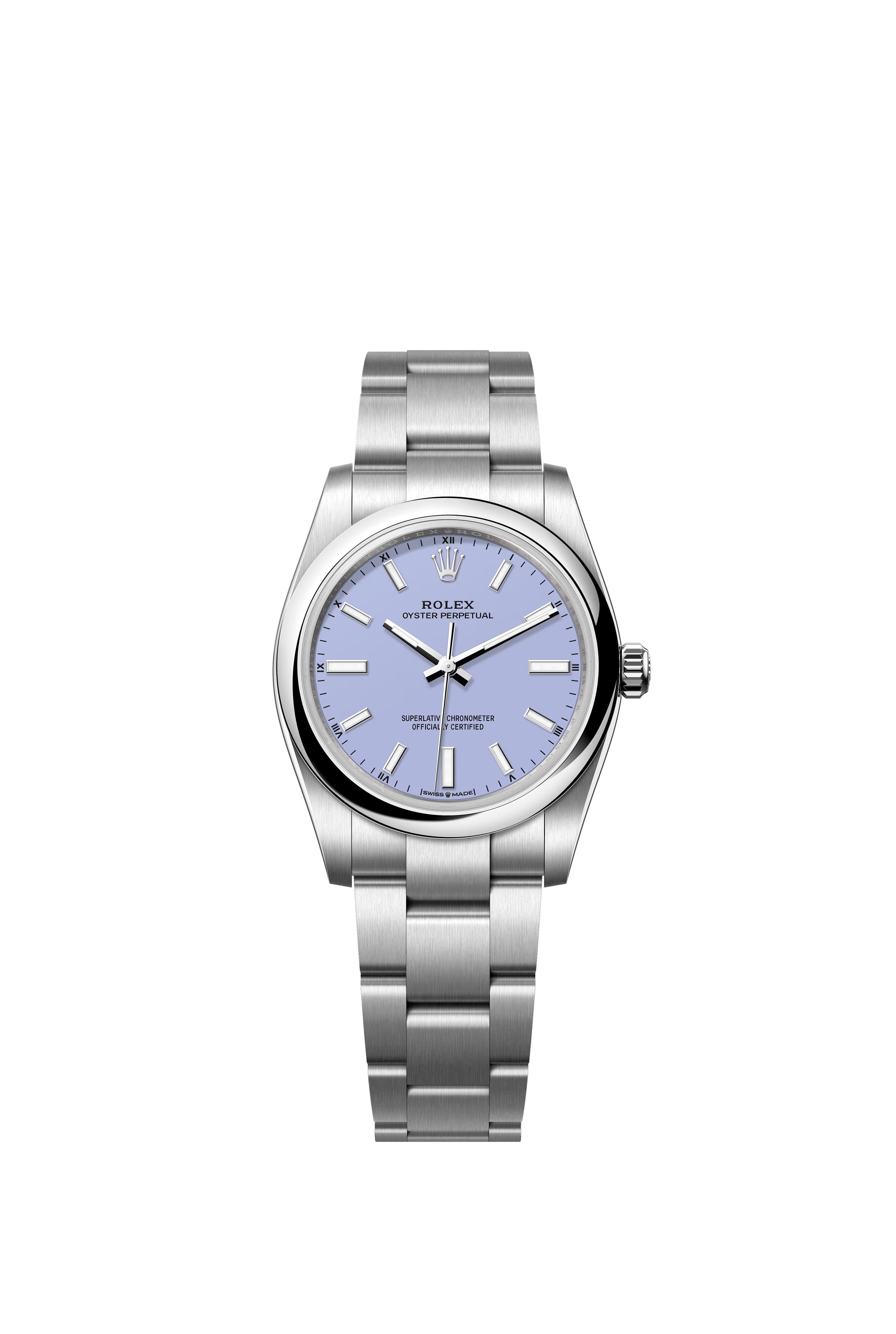 Rolex Oyster Perpetual Lavender Dial 34mm 124200/2025