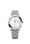 Rolex Datejust Stainless Steel White Stick Dial Jubilee Bracelet 41mm 126300/2020