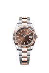 Rolex Datejust Two-Tone Rose Gold Chocolate Dial 41MM 126331/2018