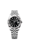 Rolex Datejust Stainless Steel Black Stick Dial Jubilee Bracelet 41mm 126334/2026