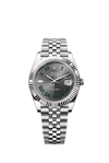 Rolex Datejust Oystersteel and White gold "Wimbledon" Jubliee 41mm 126334/2026