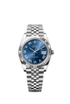 Rolex Datejust 41mm Stainless Steel, Azzuro blue Jubliee bracelet 126334/2021