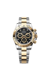 Rolex Oyster Perpetual Cosmograph Daytona in Oystersteel and Yellow gold with Black Dial 126503/2024