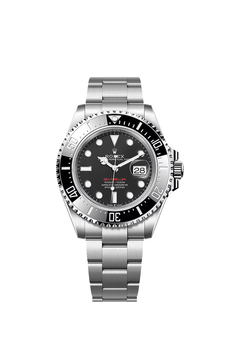 Rolex Sea Dweller Stainless Steel Black Dial 43mm 126600/2021
