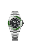 Rolex Submariner Date in Oystersteel with a Green Ceramic Bezel 126610LV/2023