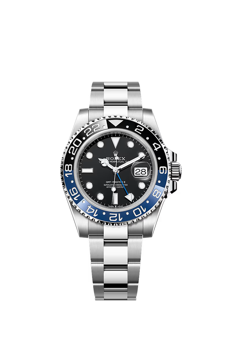 Rolex GMT Master II 'Batman' Black Dial 40mm 126710BLNR/2026