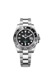 Rolex Oyster Perpetual GMT-Master II, in Oystersteel with a black dial on an Oyster bracelet 126710GRNR/2024
