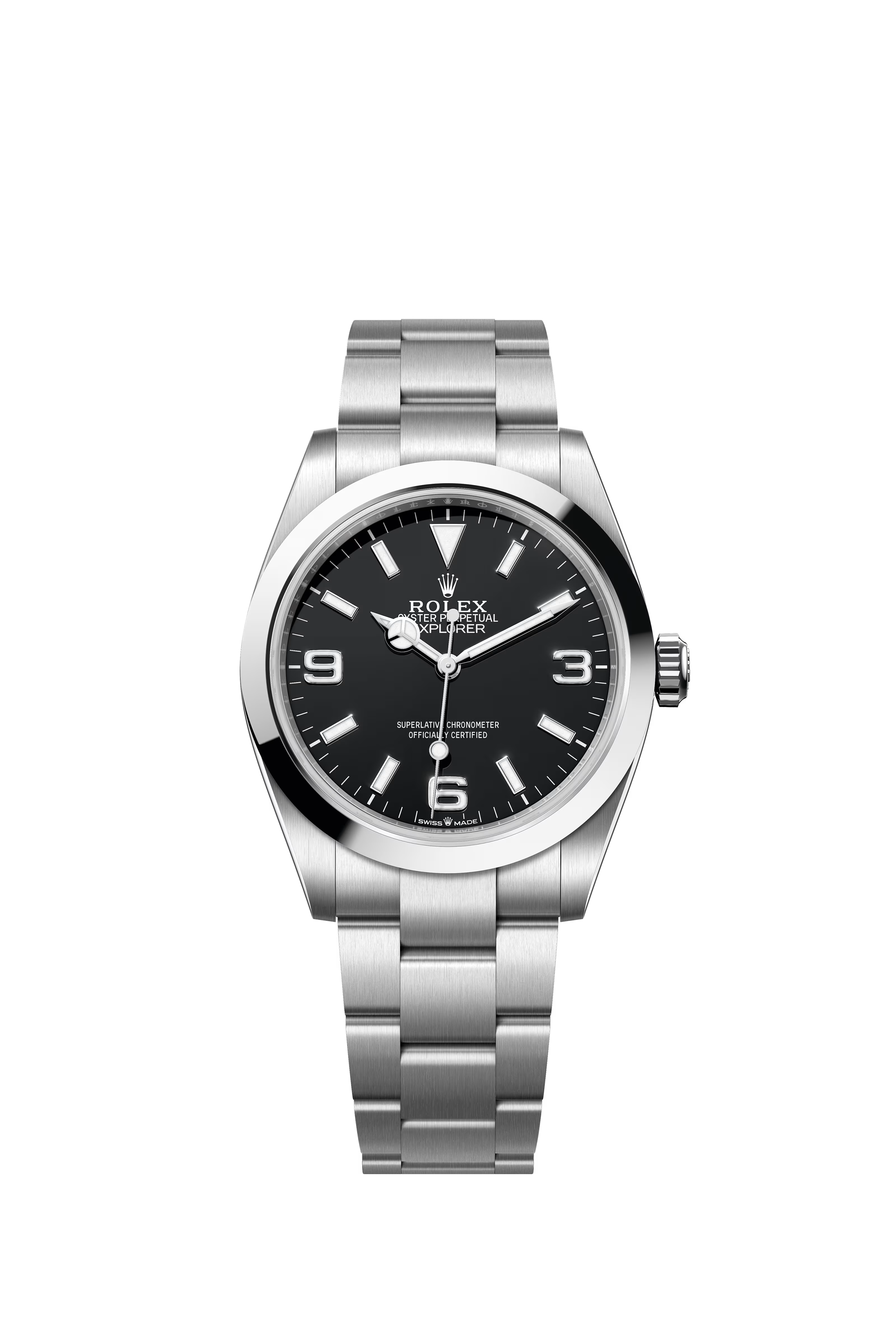 Rolex Explorer Black Dial Oyster Bracelet 40mm 224270/2025