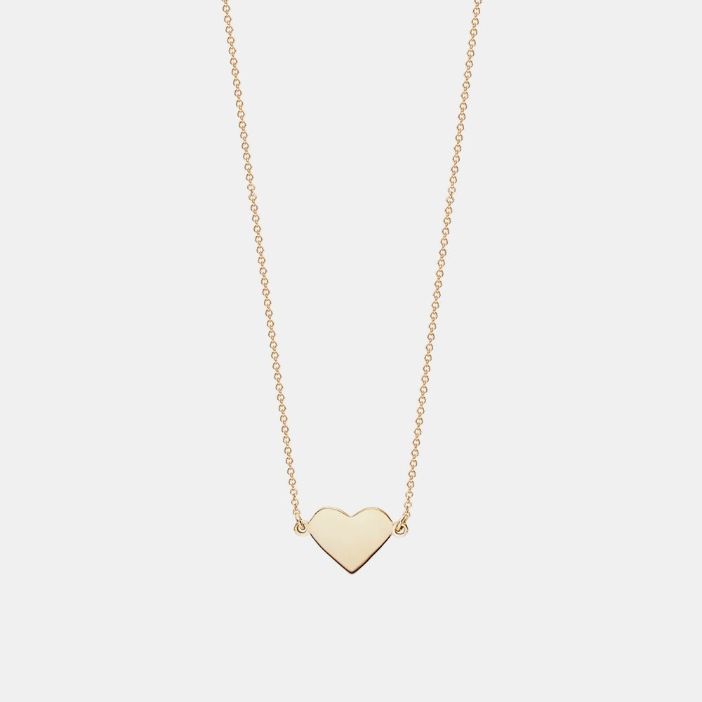 Collier ﻿à Un Coeur