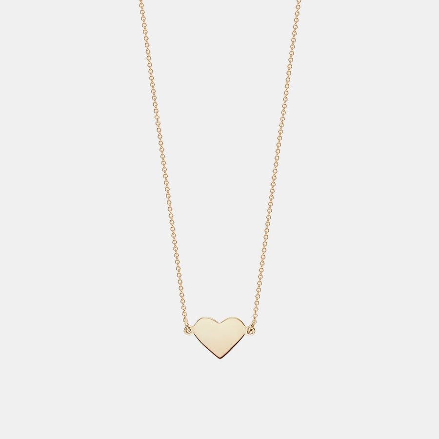 Collier ﻿à Un Coeur