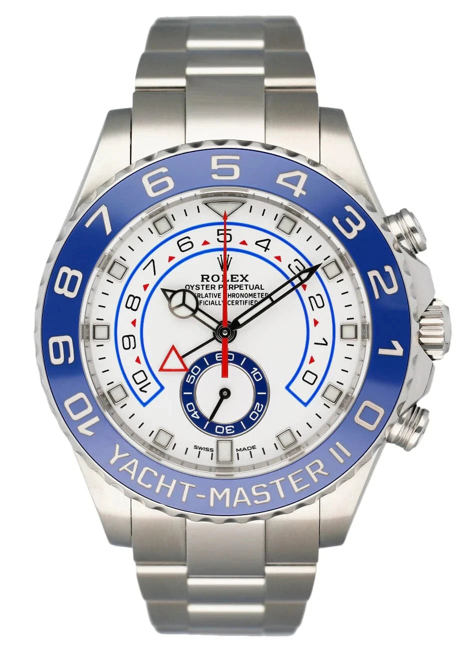 Rolex Yacht-Master II Stainless Steel Oyster Perpetual 44mm 116680/2021