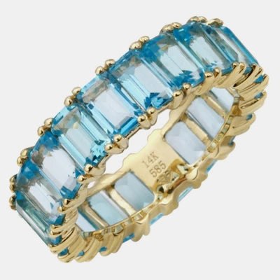 Topaz eternity ring discount