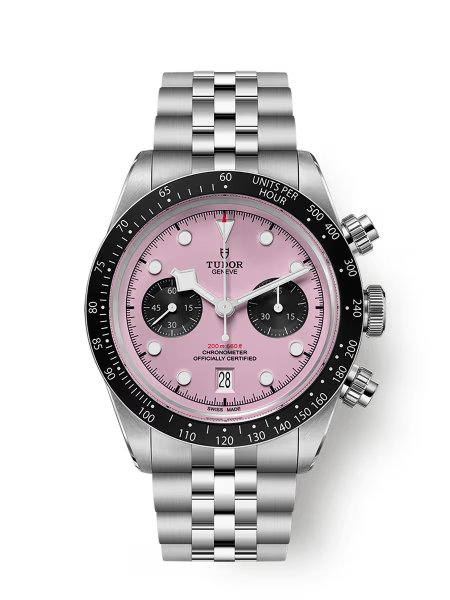 Tudor Black Bay Chrono Pink Dial 41mm 2026/79360N