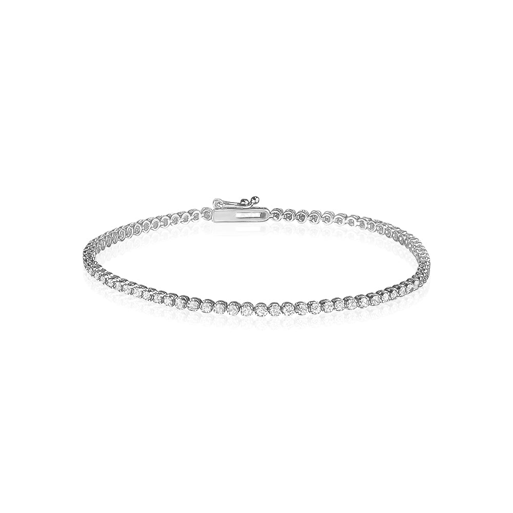 Mini Diamond Tennis Bracelet