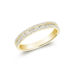 Pavé Baguette Ring