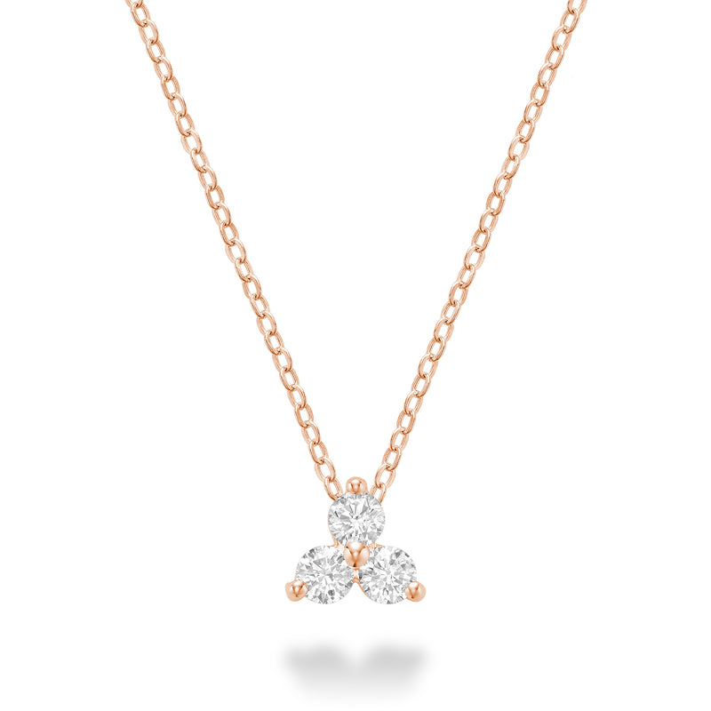 Diamond Trio Necklace
