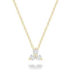 Diamond Trio Necklace