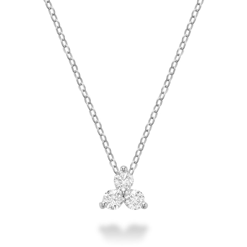 Diamond Trio Necklace
