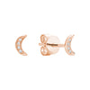 Mini clous de lune en diamant