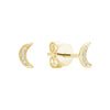Mini clous de lune en diamant