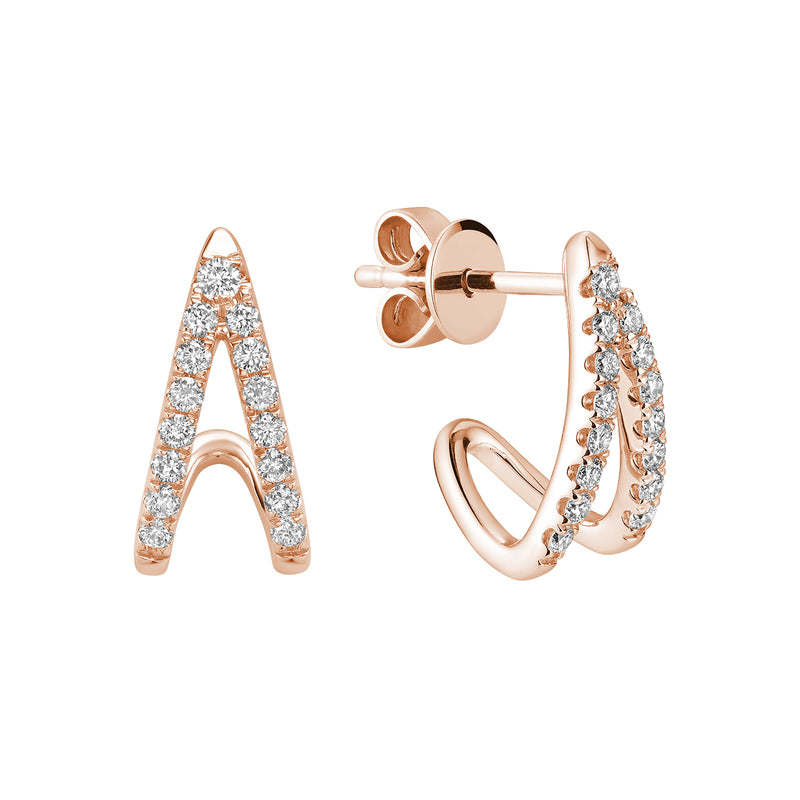 Double Crawler Earring