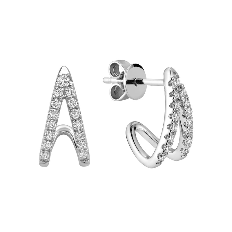 Double Crawler Earring