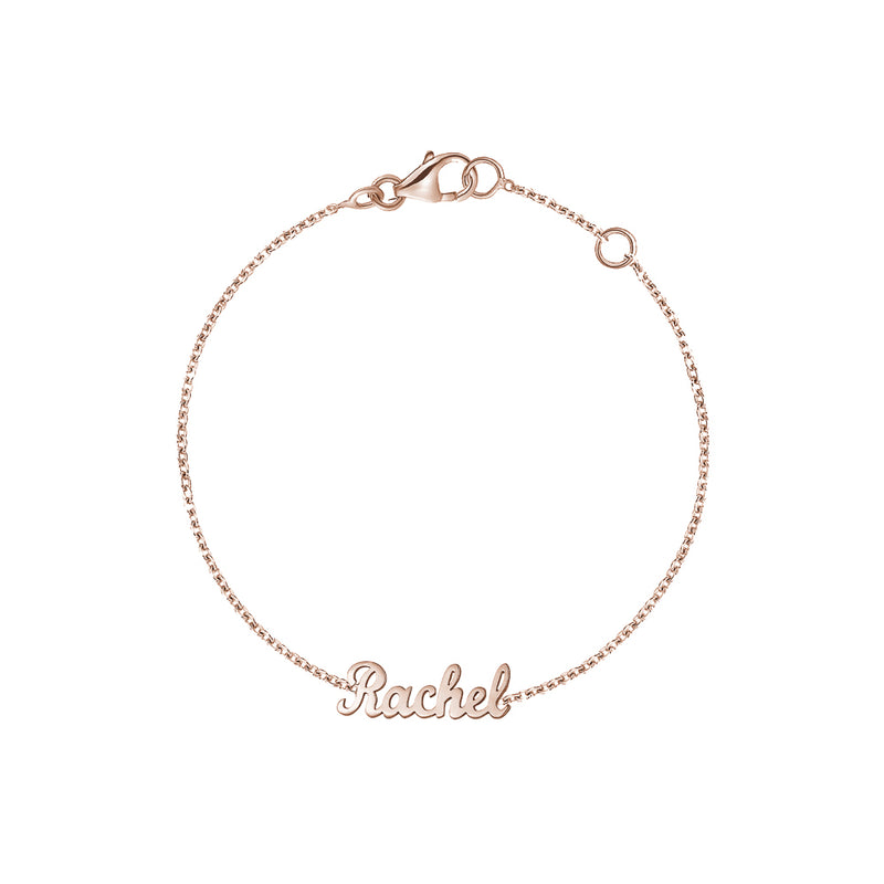 Custom Name Bracelet