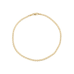 Gold Cable Anklet