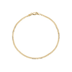 Cuban Flat Anklet