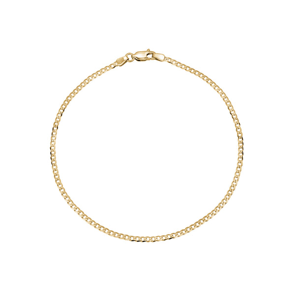 Cuban Flat Anklet