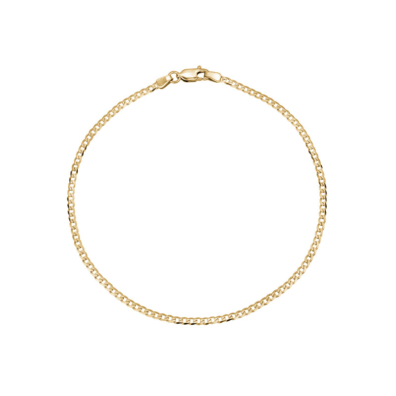 Cuban Flat Anklet