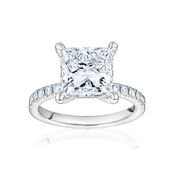 Princess Cut Engagement Ring