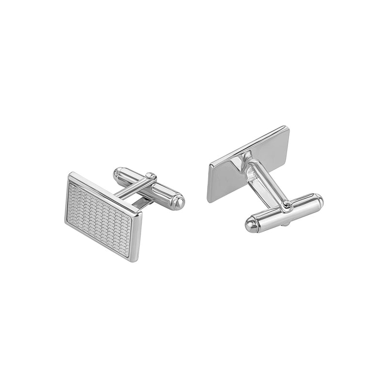 Sterling Silver Cufflinks with Finishing