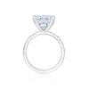 Bague de fiançailles taille princesse