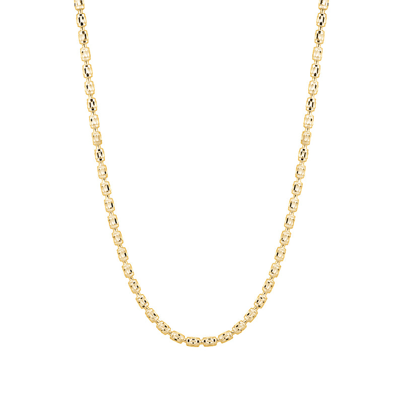 Diamond Cut Barrel Chain