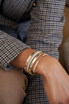 Bracelet à bordure de diamants