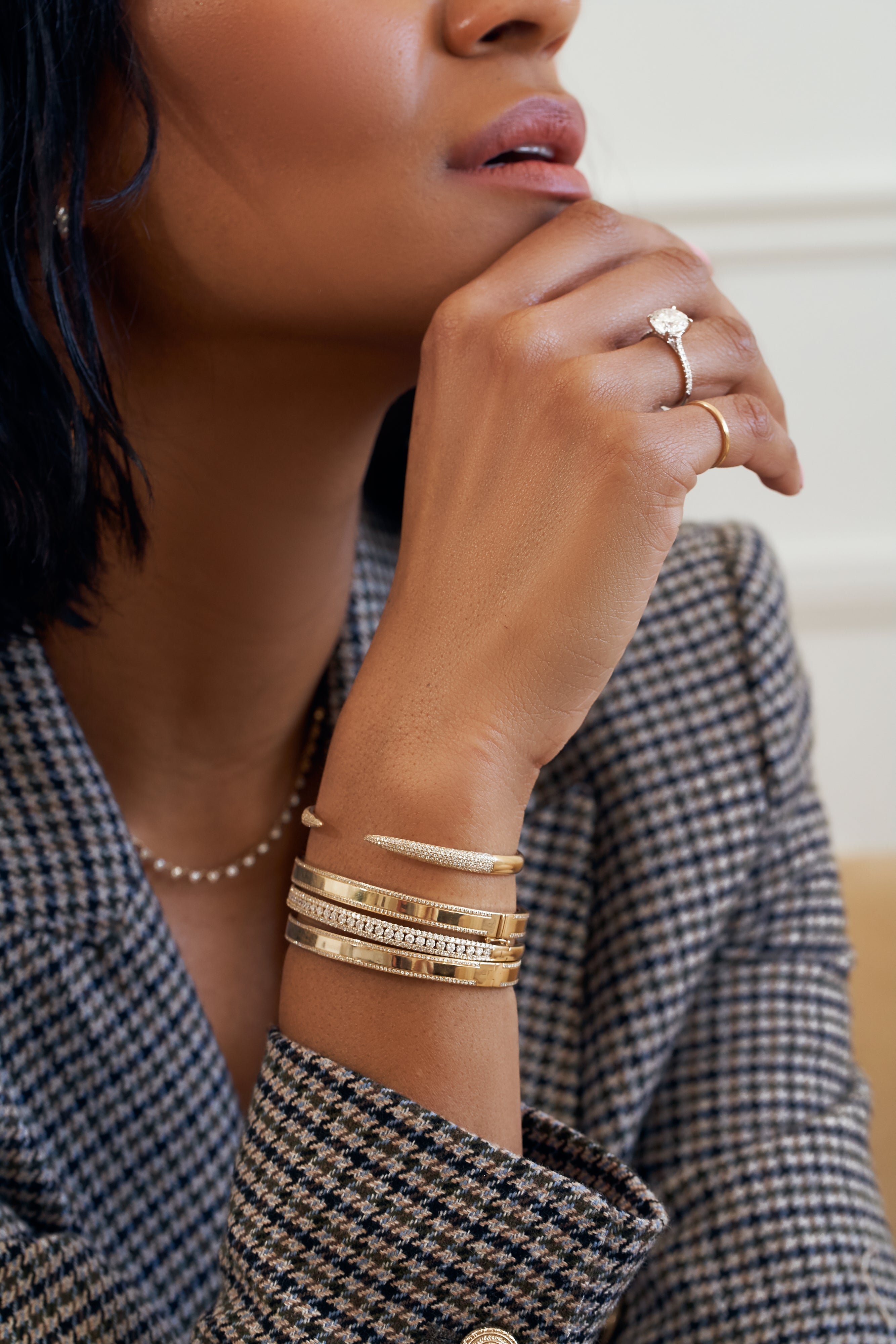 Bracelet en Diamant Parfait