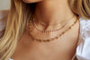 Collier à maillons en or