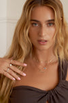 Collier "Love" en Diamant